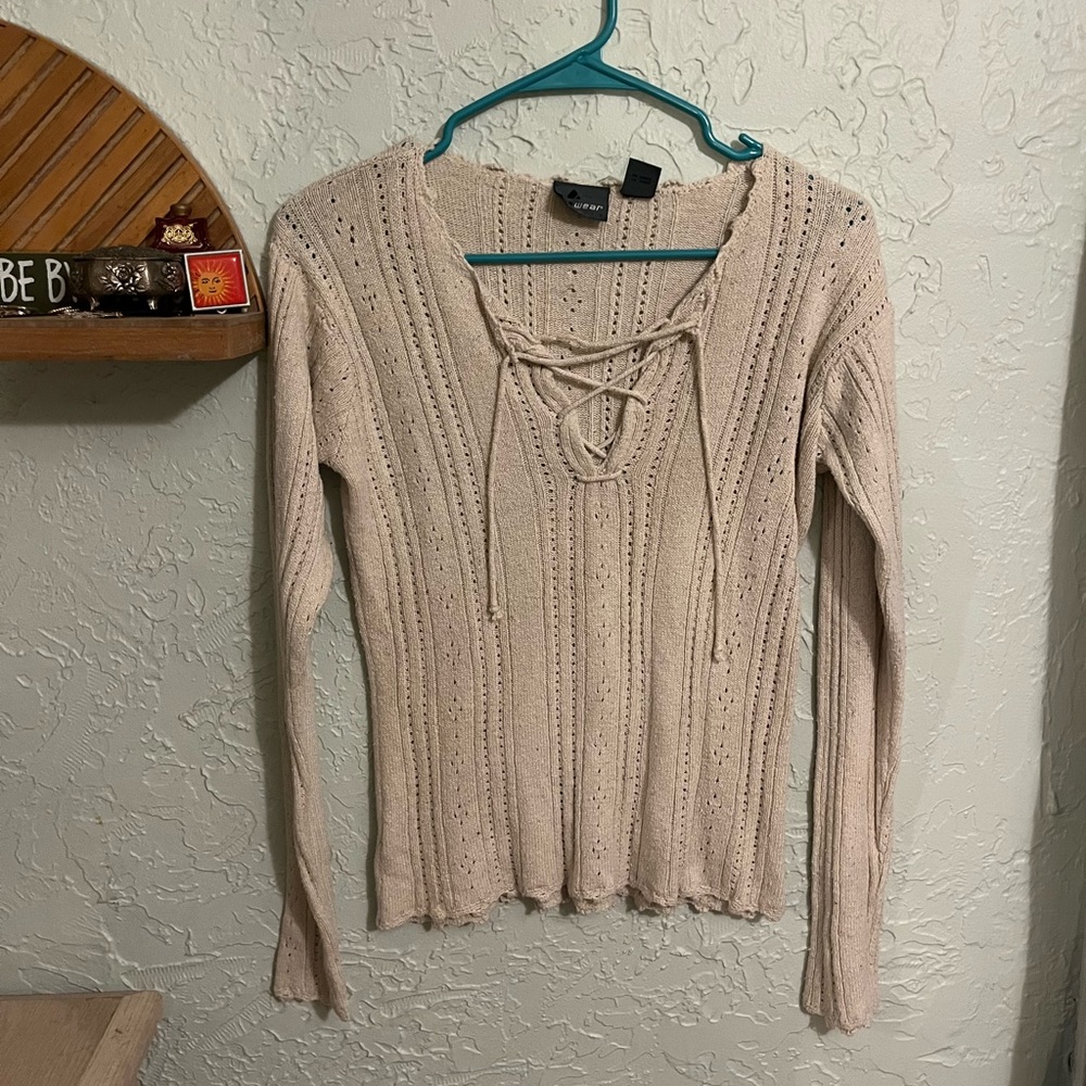 Knit top